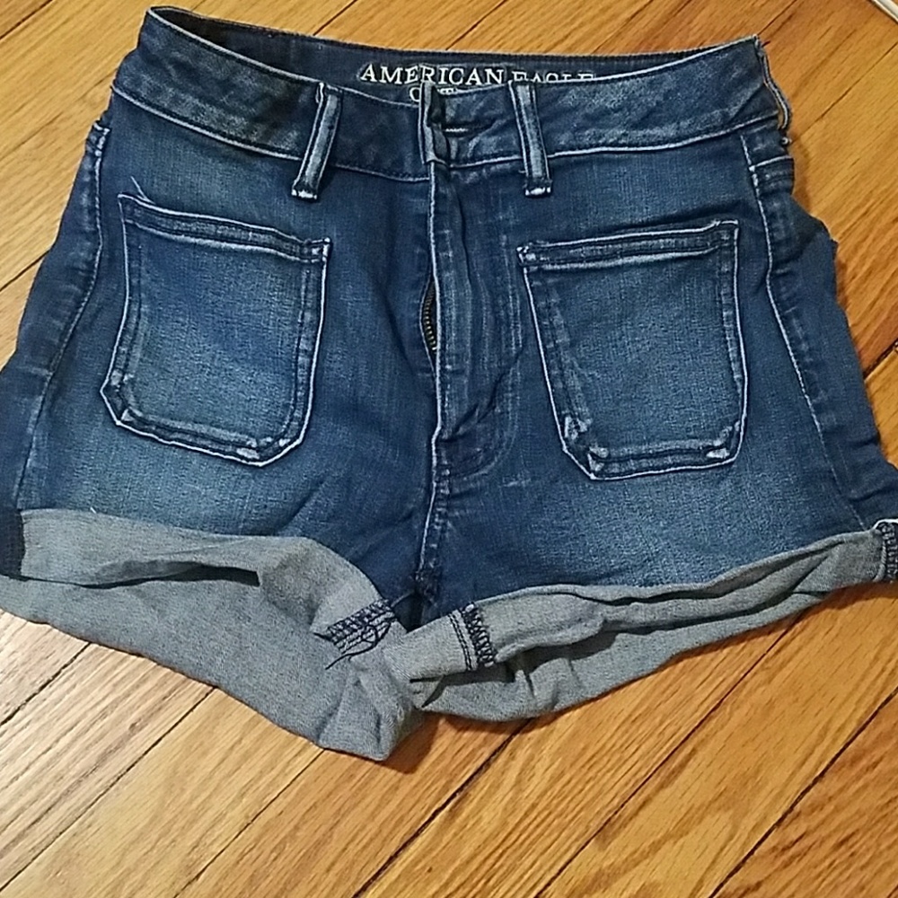 AMERICAN EAGLE Jean Shorts